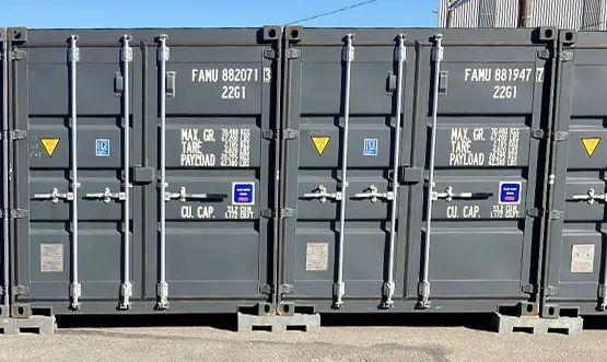 Pourquoi un espace de stockage en container ?